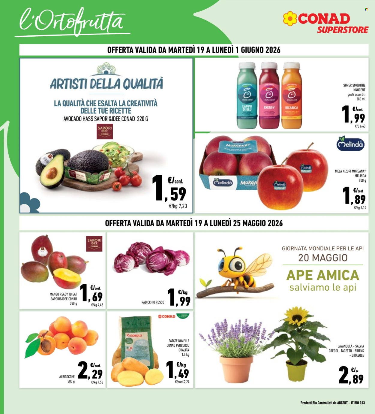 Volantino Conad Superstore - 19/5/2026 - 1/6/2026. Pagina 4