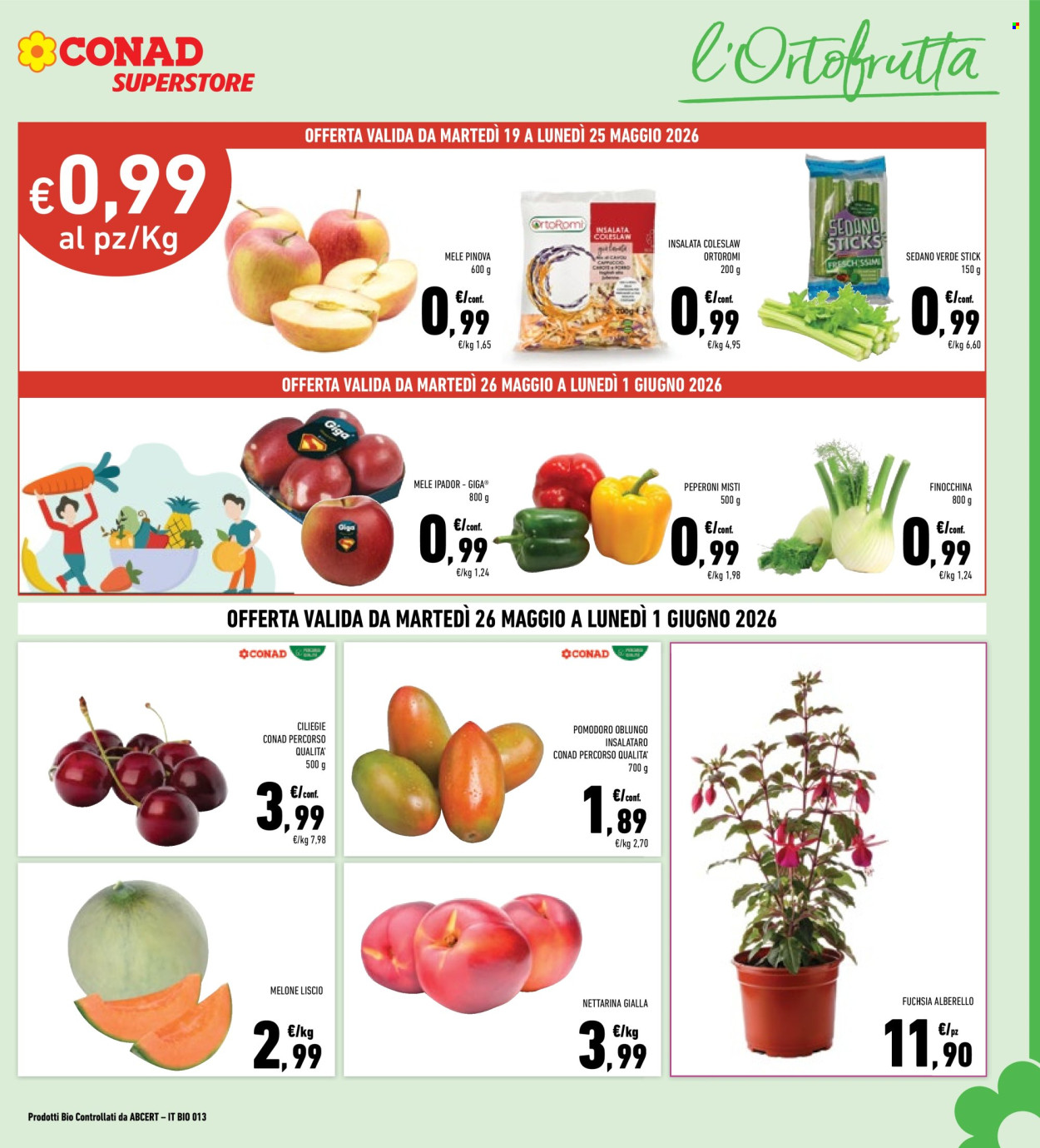 Volantino Conad Superstore - 19/5/2026 - 1/6/2026. Pagina 5