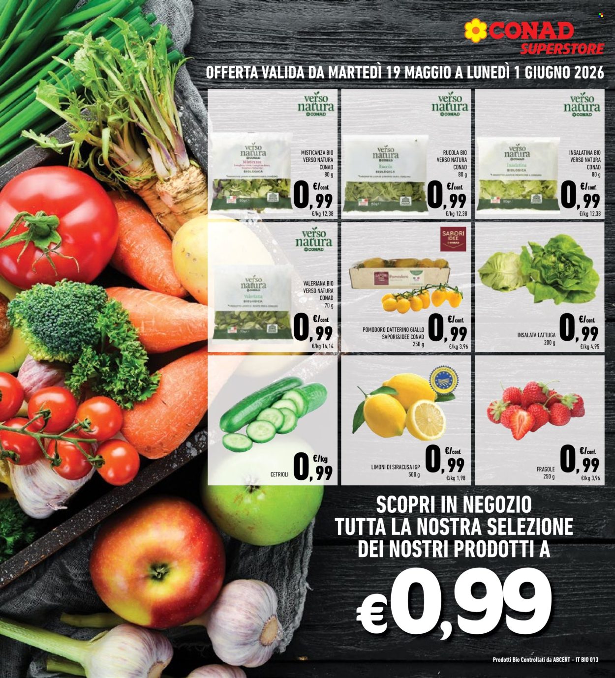 Volantino Conad Superstore - 19/5/2026 - 1/6/2026. Pagina 6
