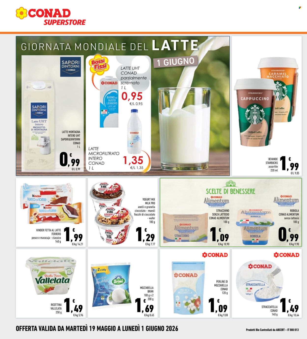 Volantino Conad Superstore - 19/5/2026 - 1/6/2026. Pagina 14
