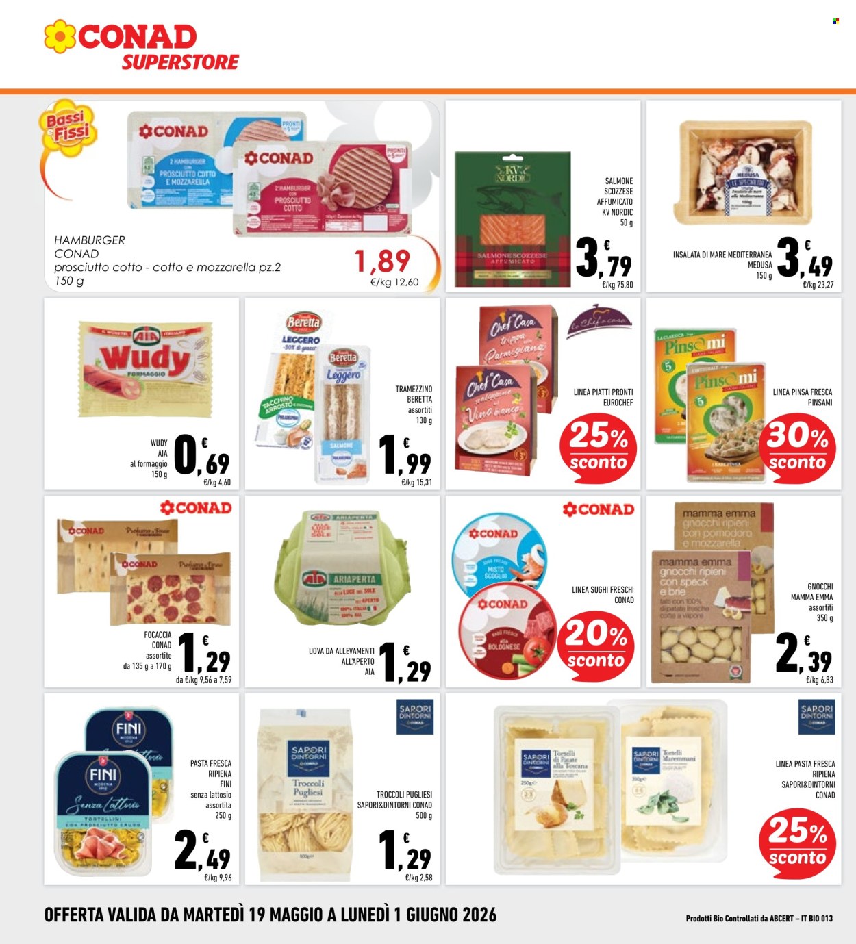 Volantino Conad Superstore - 19/5/2026 - 1/6/2026. Pagina 16