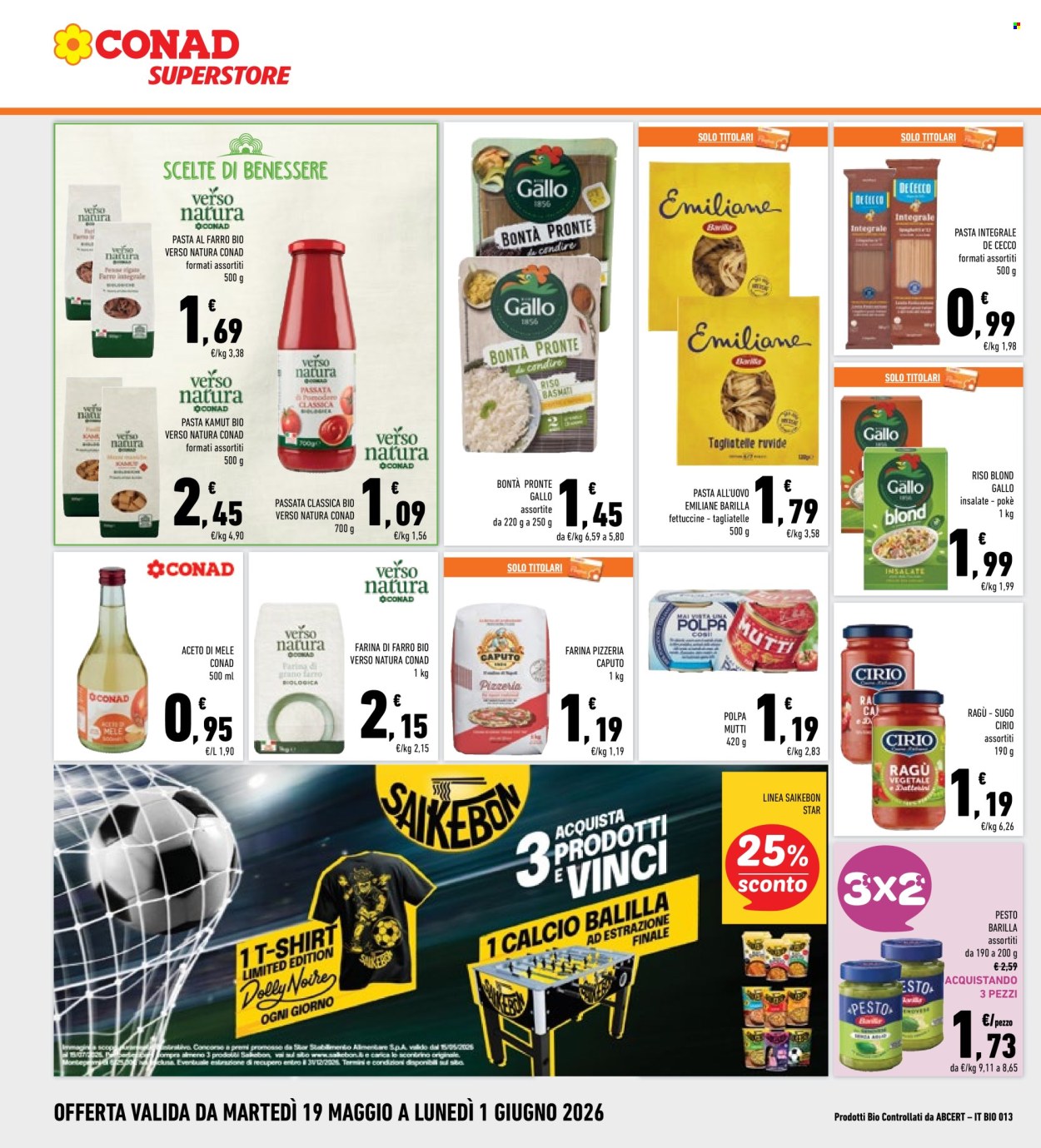 Volantino Conad Superstore - 19/5/2026 - 1/6/2026. Pagina 18