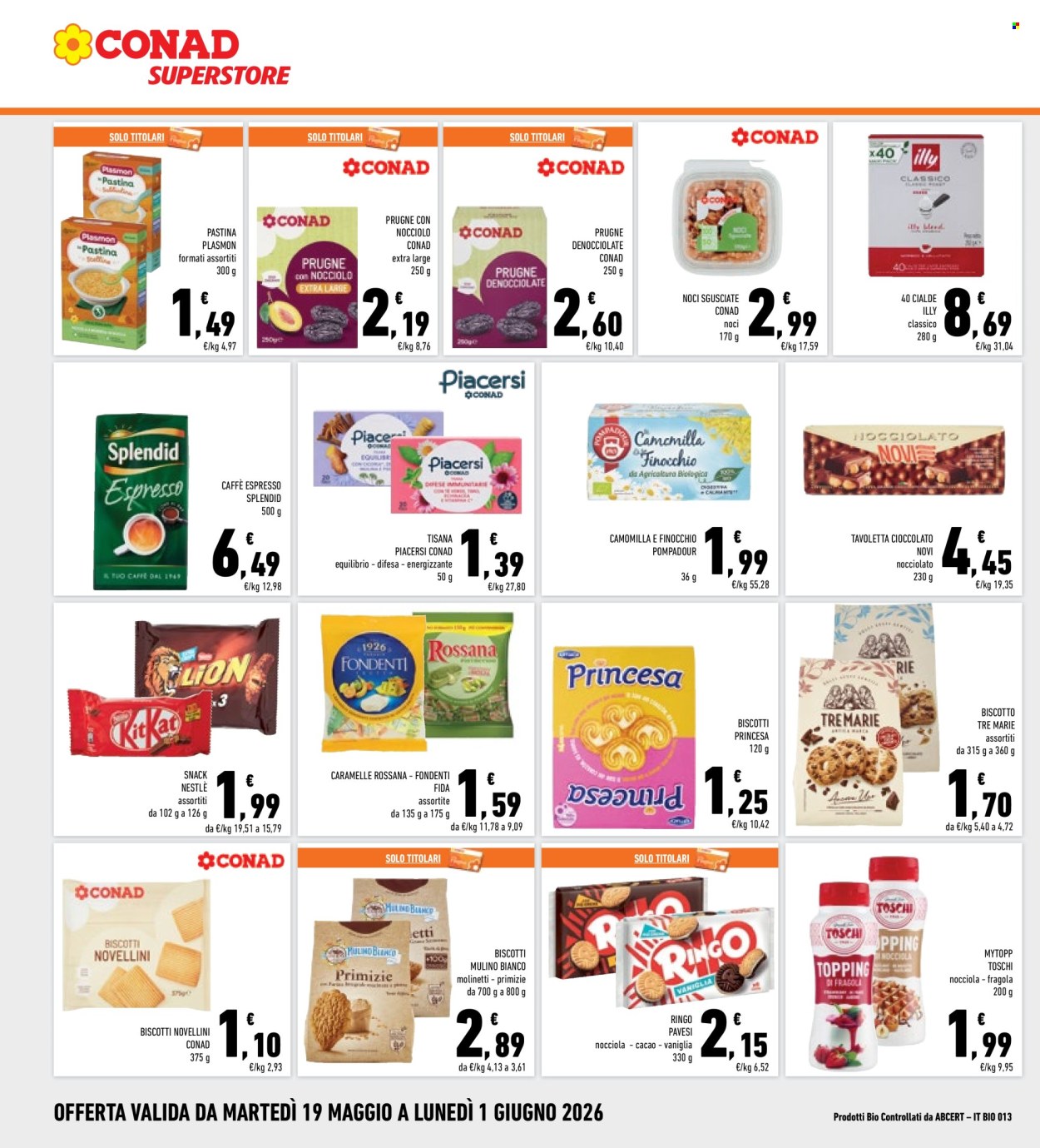 Volantino Conad Superstore - 19/5/2026 - 1/6/2026. Pagina 20
