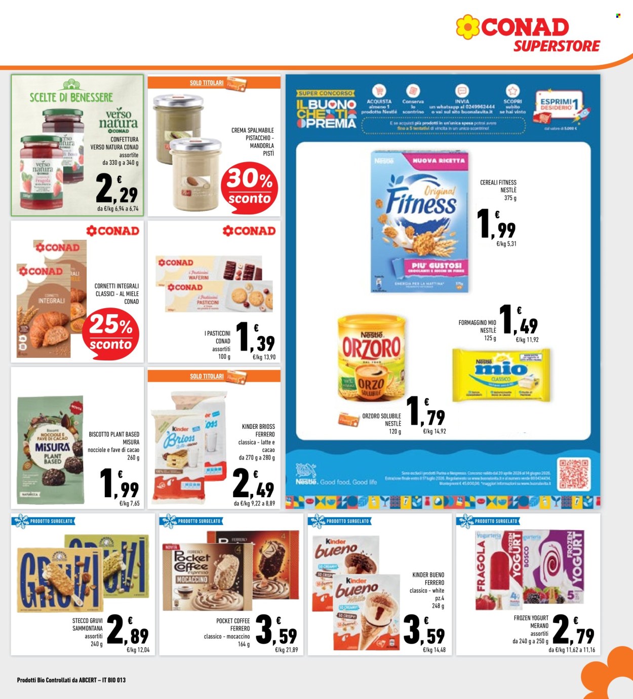 Volantino Conad Superstore - 19/5/2026 - 1/6/2026. Pagina 21
