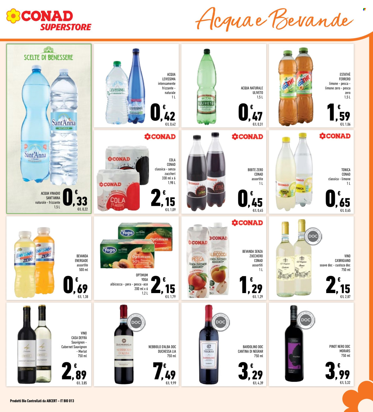 Volantino Conad Superstore - 19/5/2026 - 1/6/2026. Pagina 23