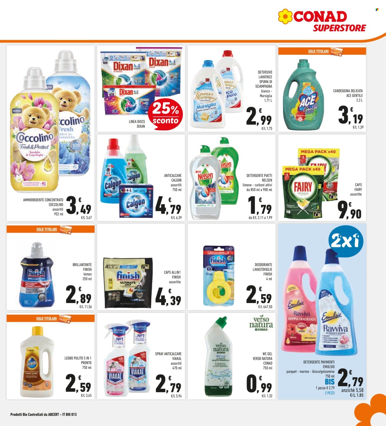 Volantino Conad Superstore - 19/5/2026 - 1/6/2026. Pagina 25