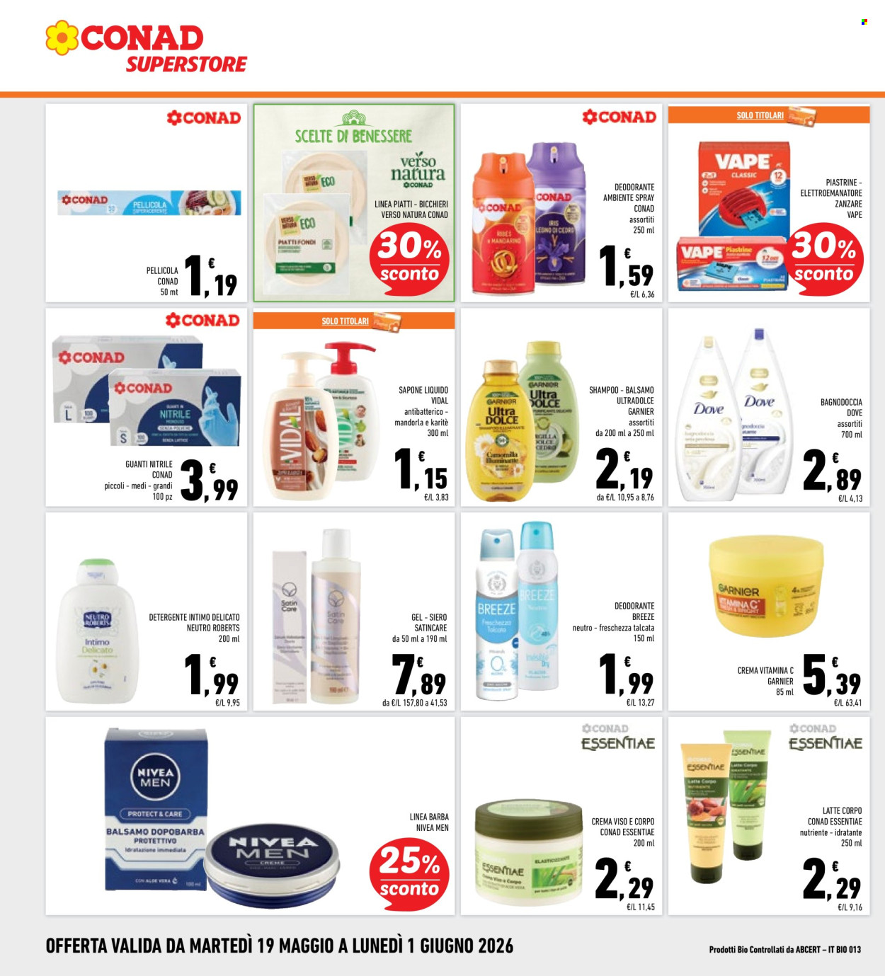 Volantino Conad Superstore - 19/5/2026 - 1/6/2026. Pagina 26