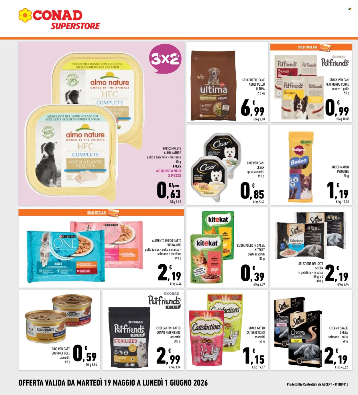 Volantino Conad Superstore - 19/5/2026 - 1/6/2026. Pagina 28