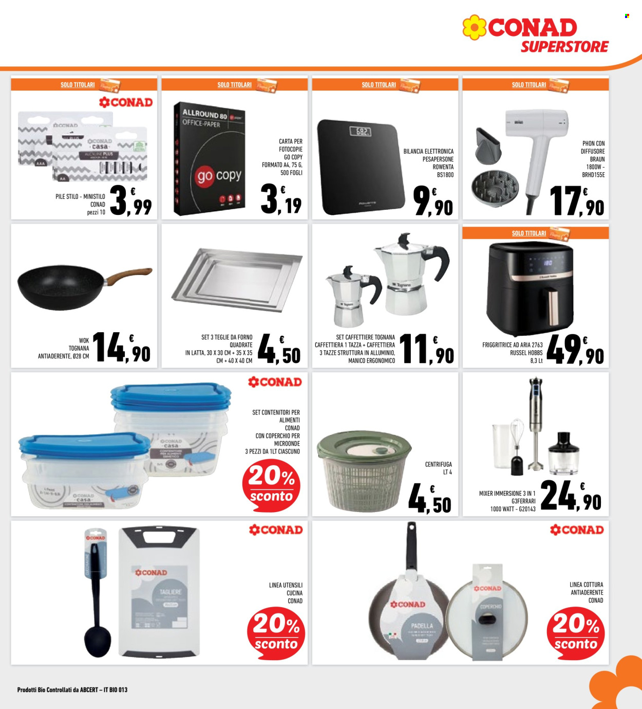 Volantino Conad Superstore - 19/5/2026 - 1/6/2026. Pagina 29