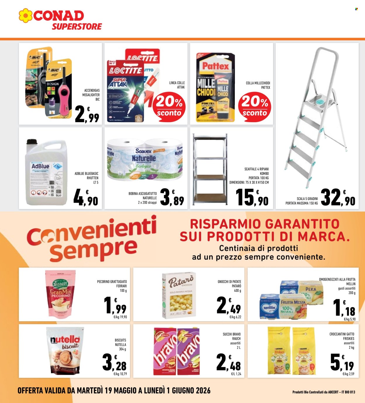 Volantino Conad Superstore - 19/5/2026 - 1/6/2026. Pagina 30