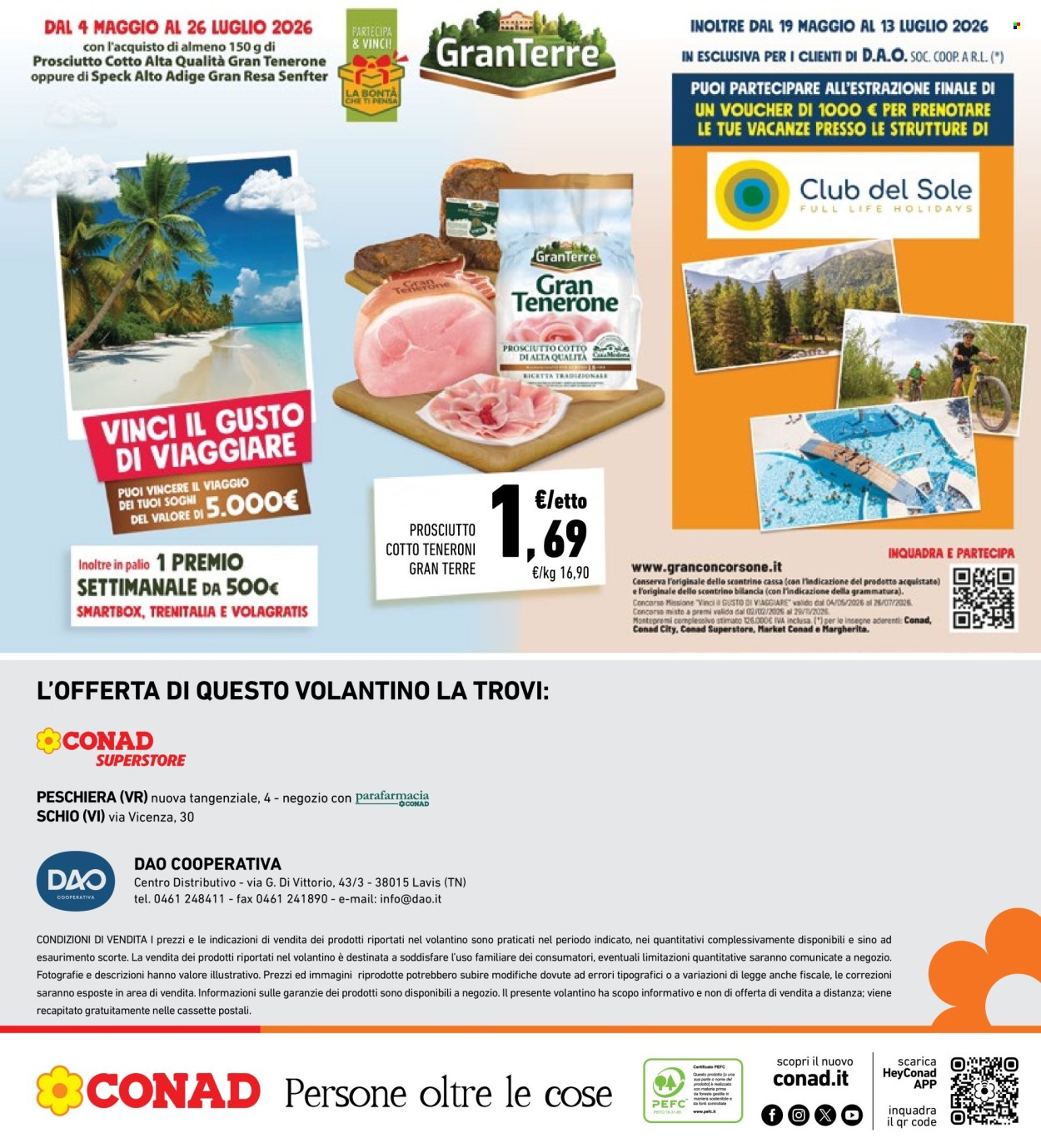 Volantino Conad Superstore - 19/5/2026 - 1/6/2026. Pagina 32