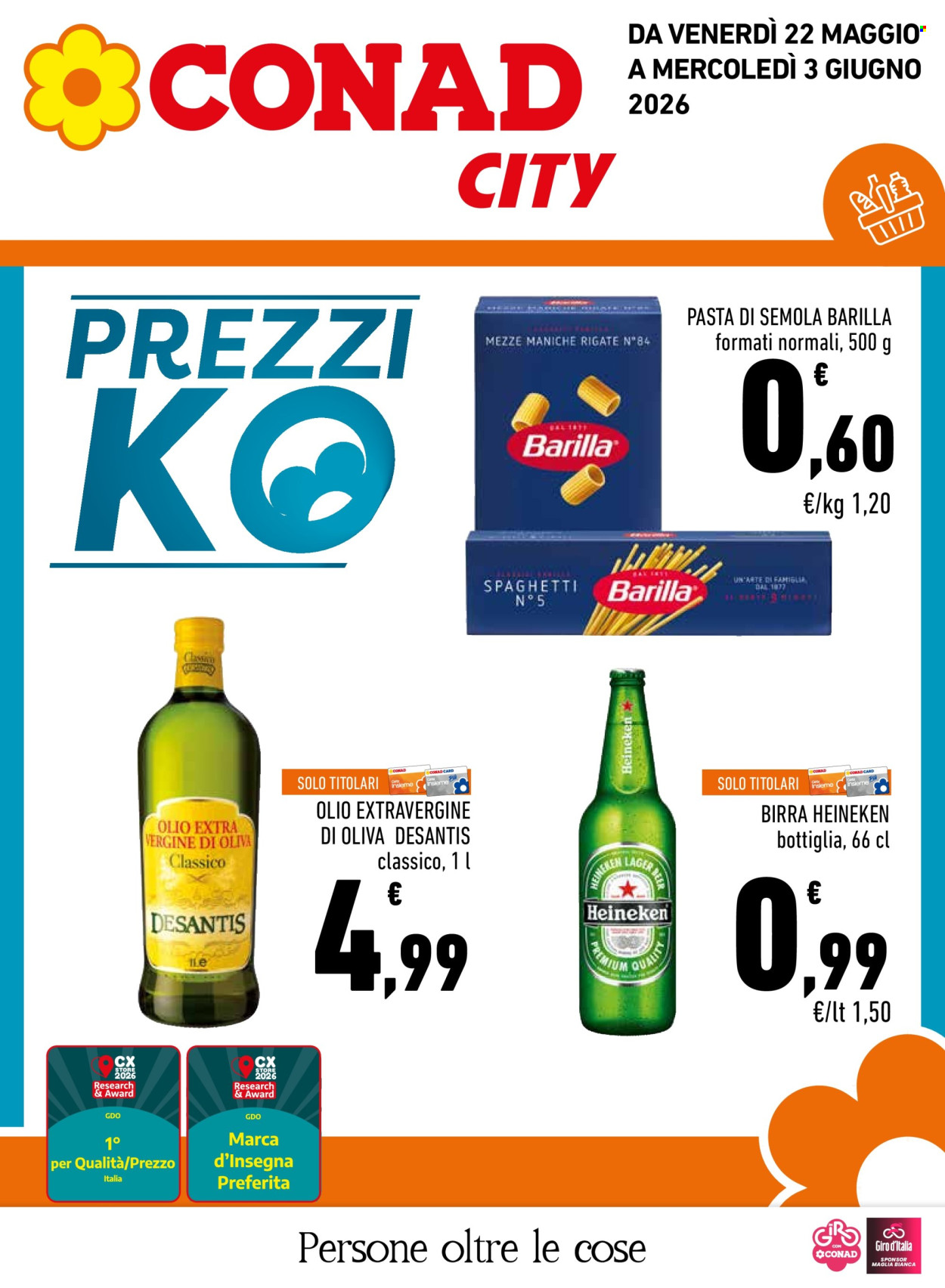 Volantino Conad - 22/5/2026 - 3/6/2026. Pagina 1