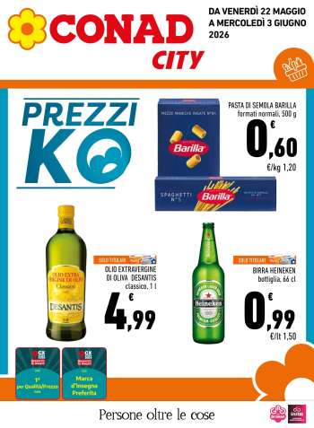 Volantino Conad - 22/5/2026 - 3/6/2026.