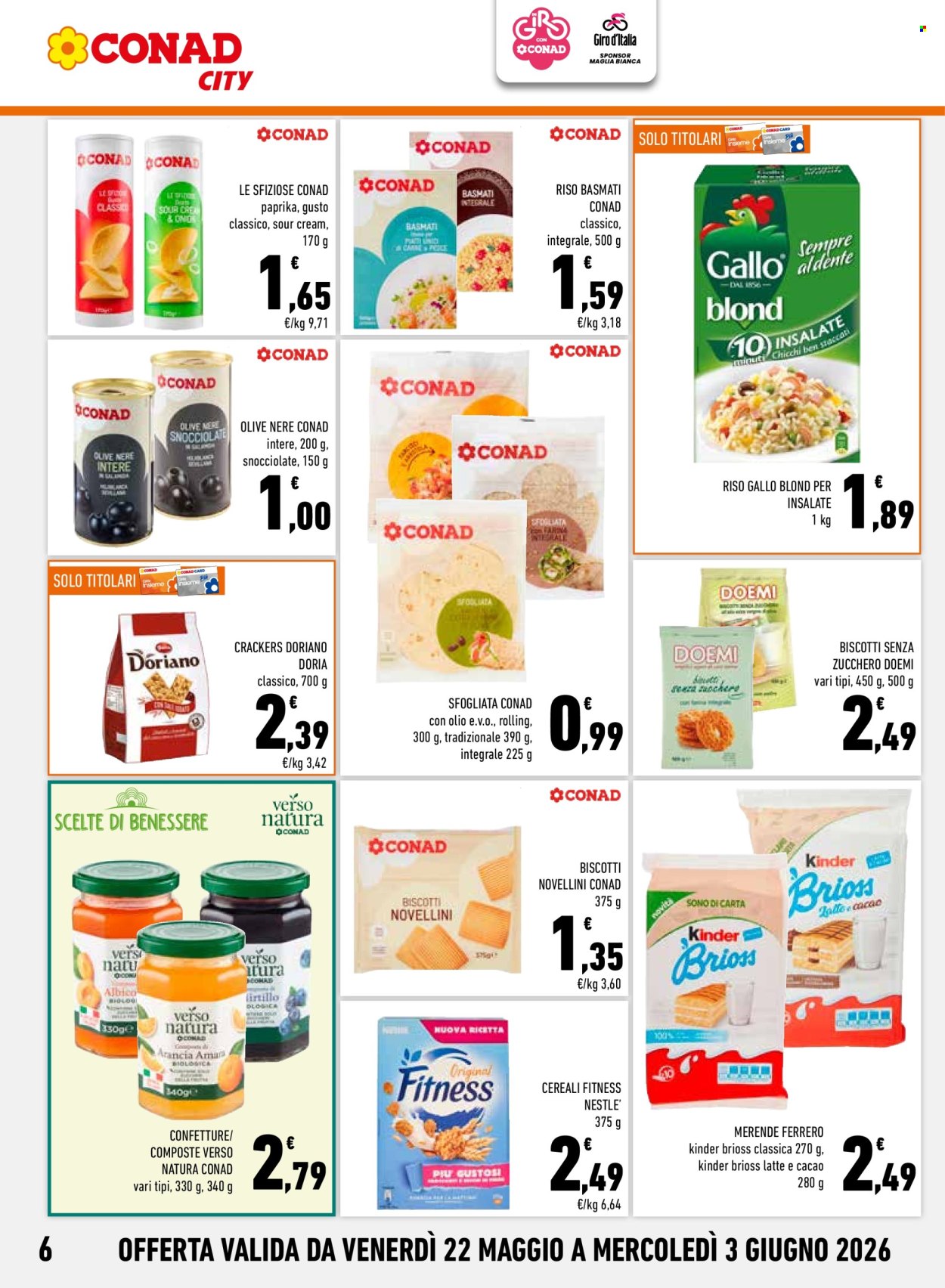 Volantino Conad - 22/5/2026 - 3/6/2026. Pagina 6