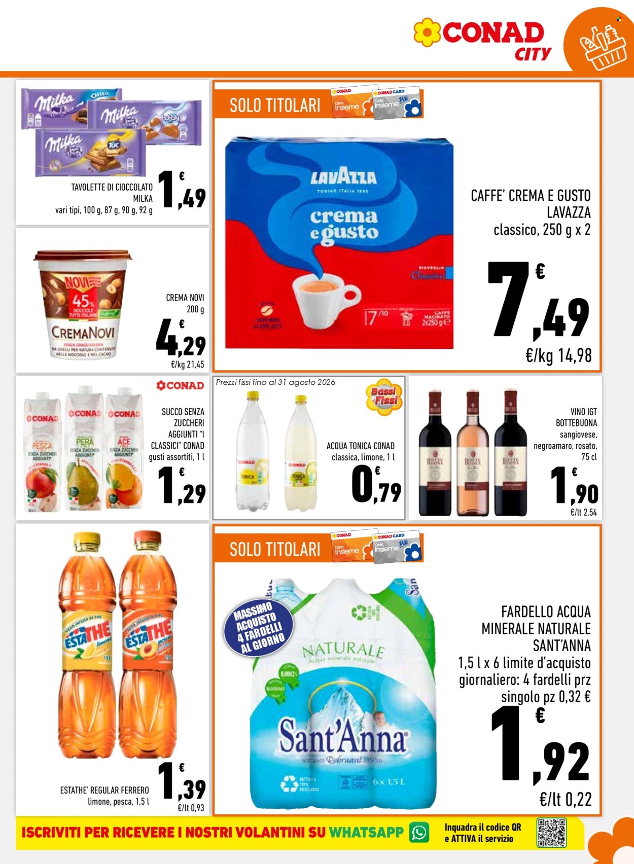 Volantino Conad - 22/5/2026 - 3/6/2026. Pagina 7
