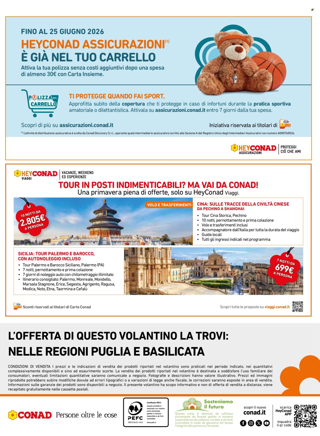Volantino Conad - 22/5/2026 - 3/6/2026. Pagina 8