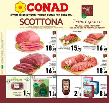 Volantino Conad - 22/5/2026 - 3/6/2026.