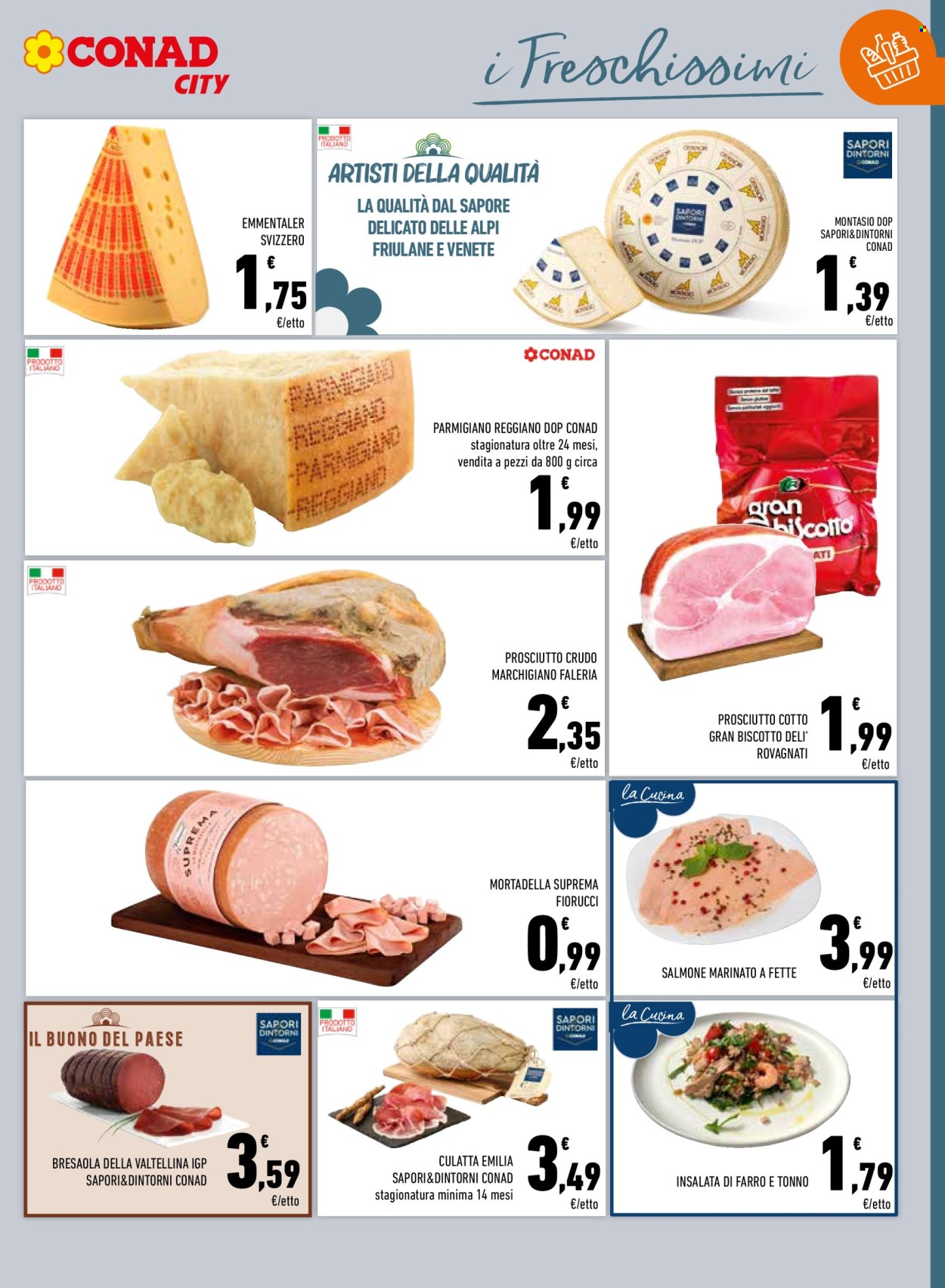 Volantino Conad City - 22/5/2026 - 3/6/2026. Pagina 3