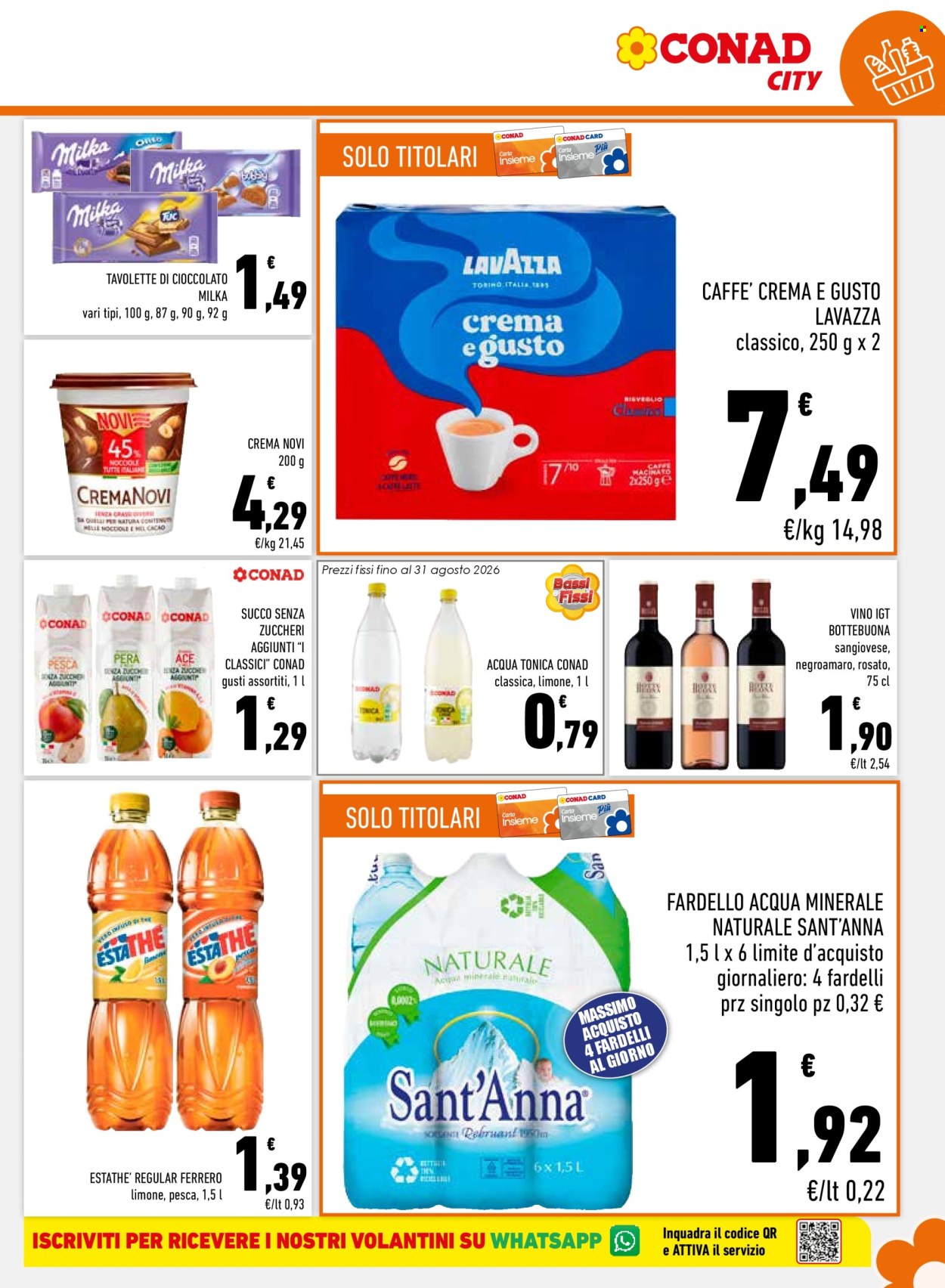 Volantino Conad City - 22/5/2026 - 3/6/2026. Pagina 7