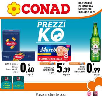 Volantino Conad - 22/5/2026 - 3/6/2026.