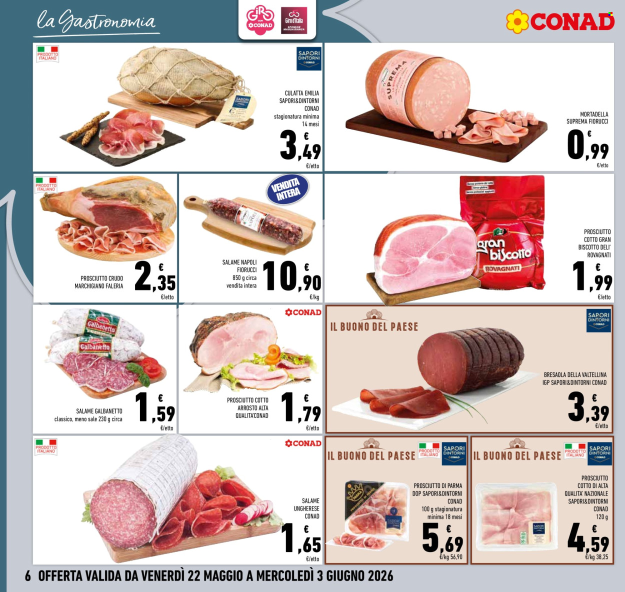 Volantino Conad - 22/5/2026 - 3/6/2026. Pagina 6