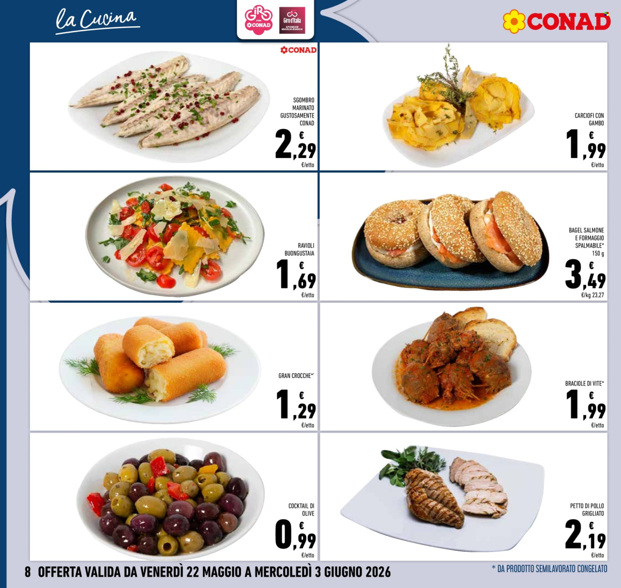 Volantino Conad - 22/5/2026 - 3/6/2026. Pagina 8