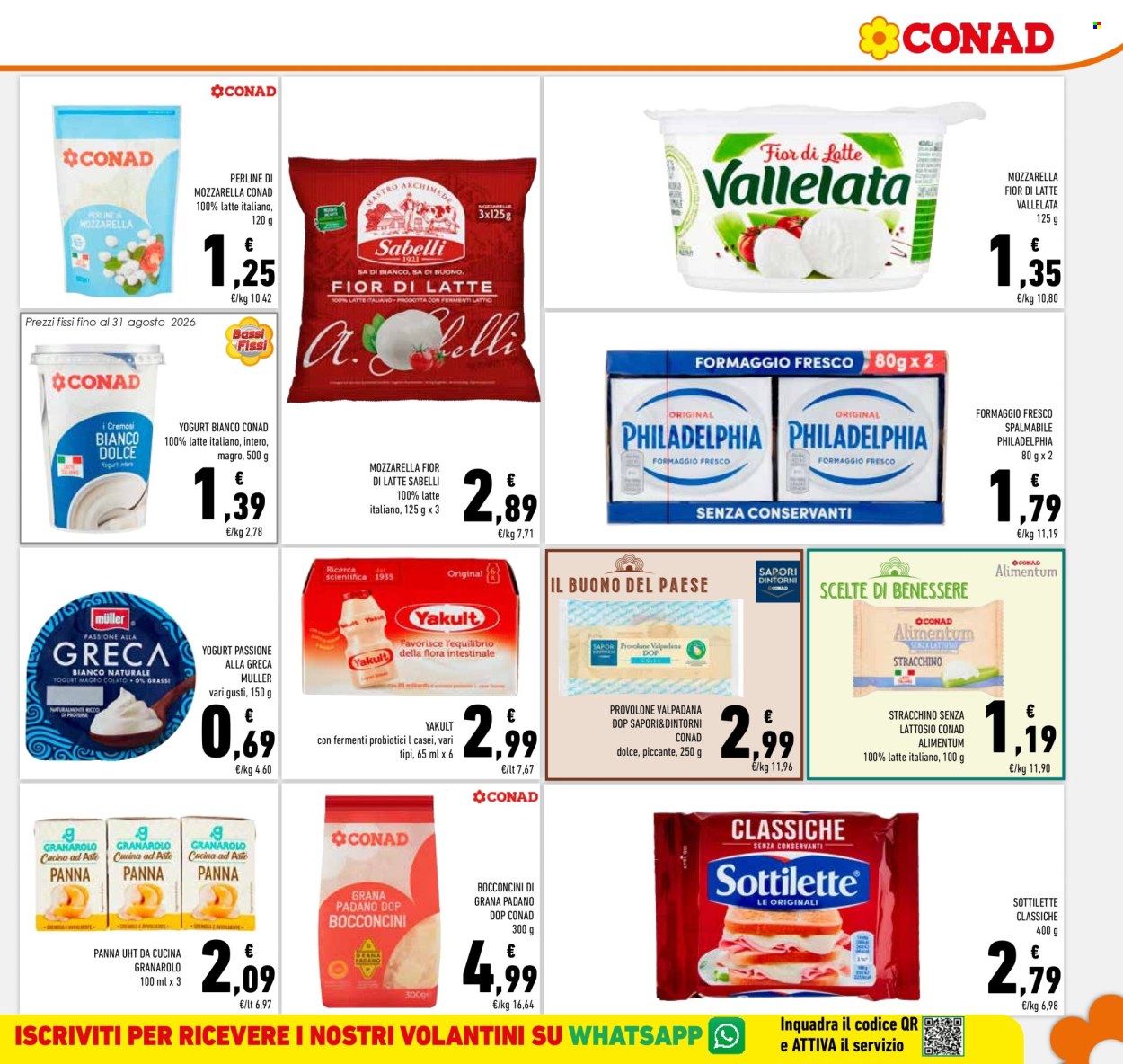 Volantino Conad - 22/5/2026 - 3/6/2026. Pagina 9