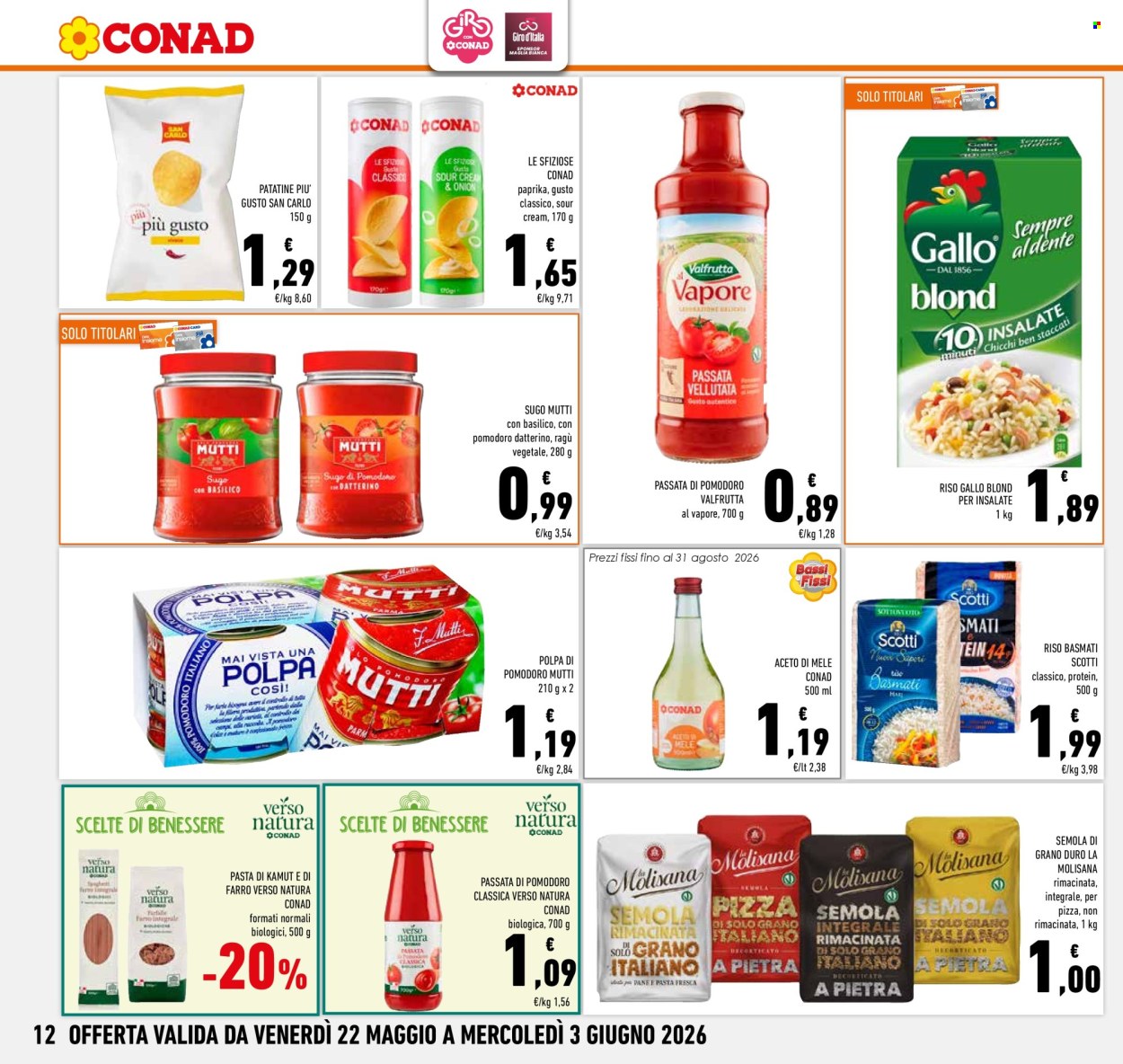 Volantino Conad - 22/5/2026 - 3/6/2026. Pagina 12