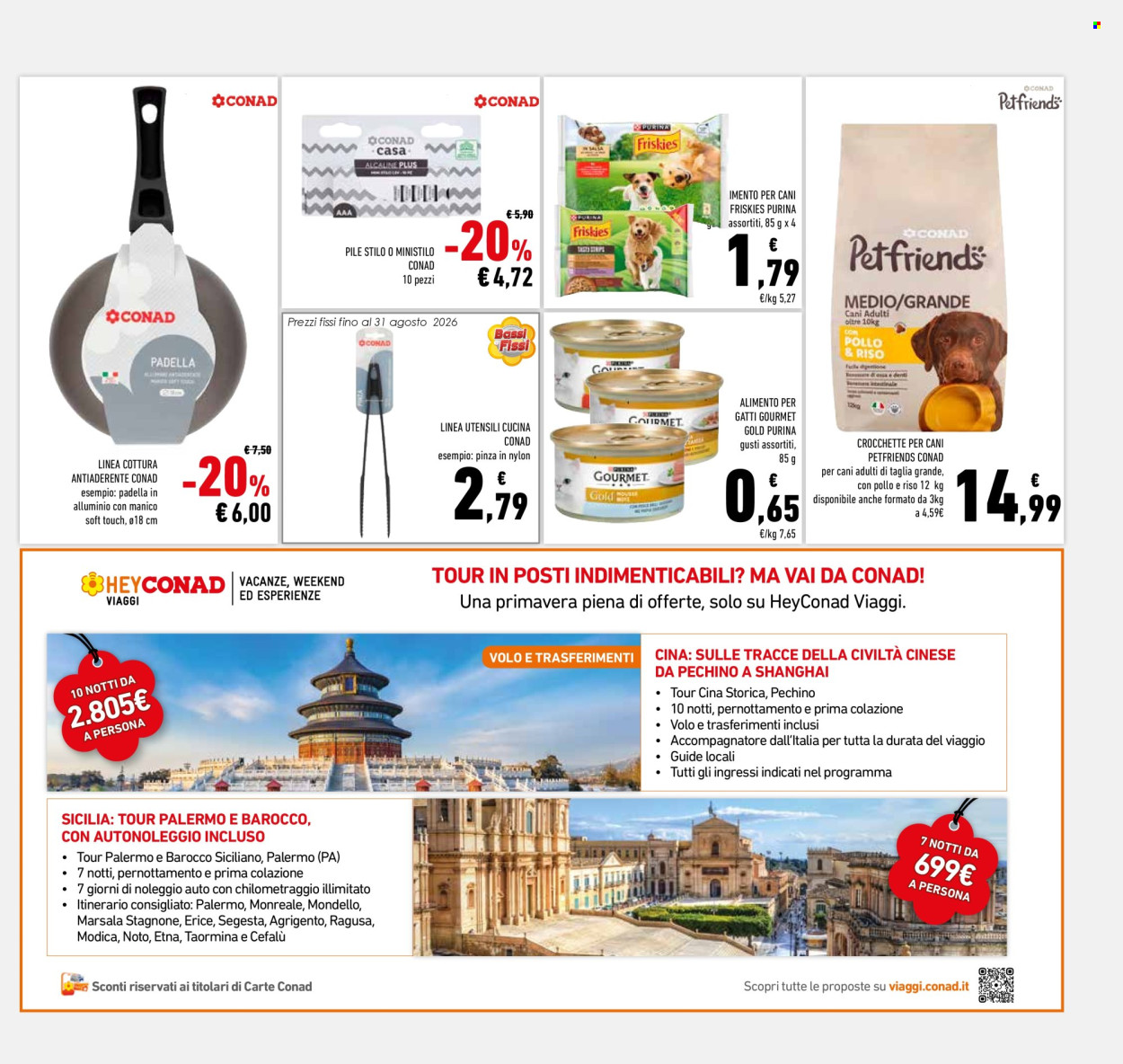 Volantino Conad - 22/5/2026 - 3/6/2026. Pagina 19