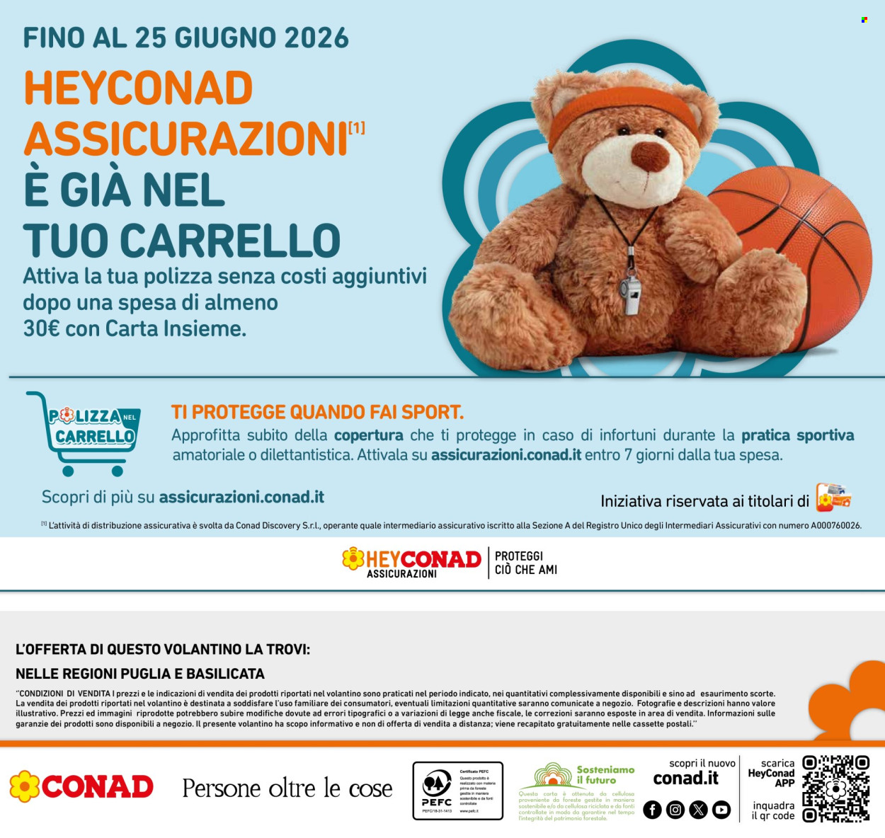 Volantino Conad - 22/5/2026 - 3/6/2026. Pagina 20