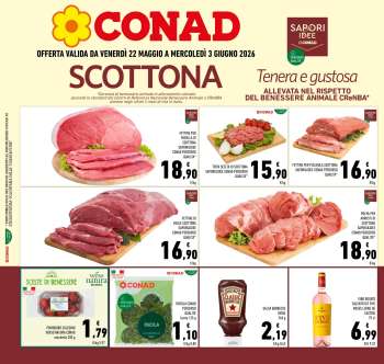 Volantino Conad - 22/5/2026 - 3/6/2026.