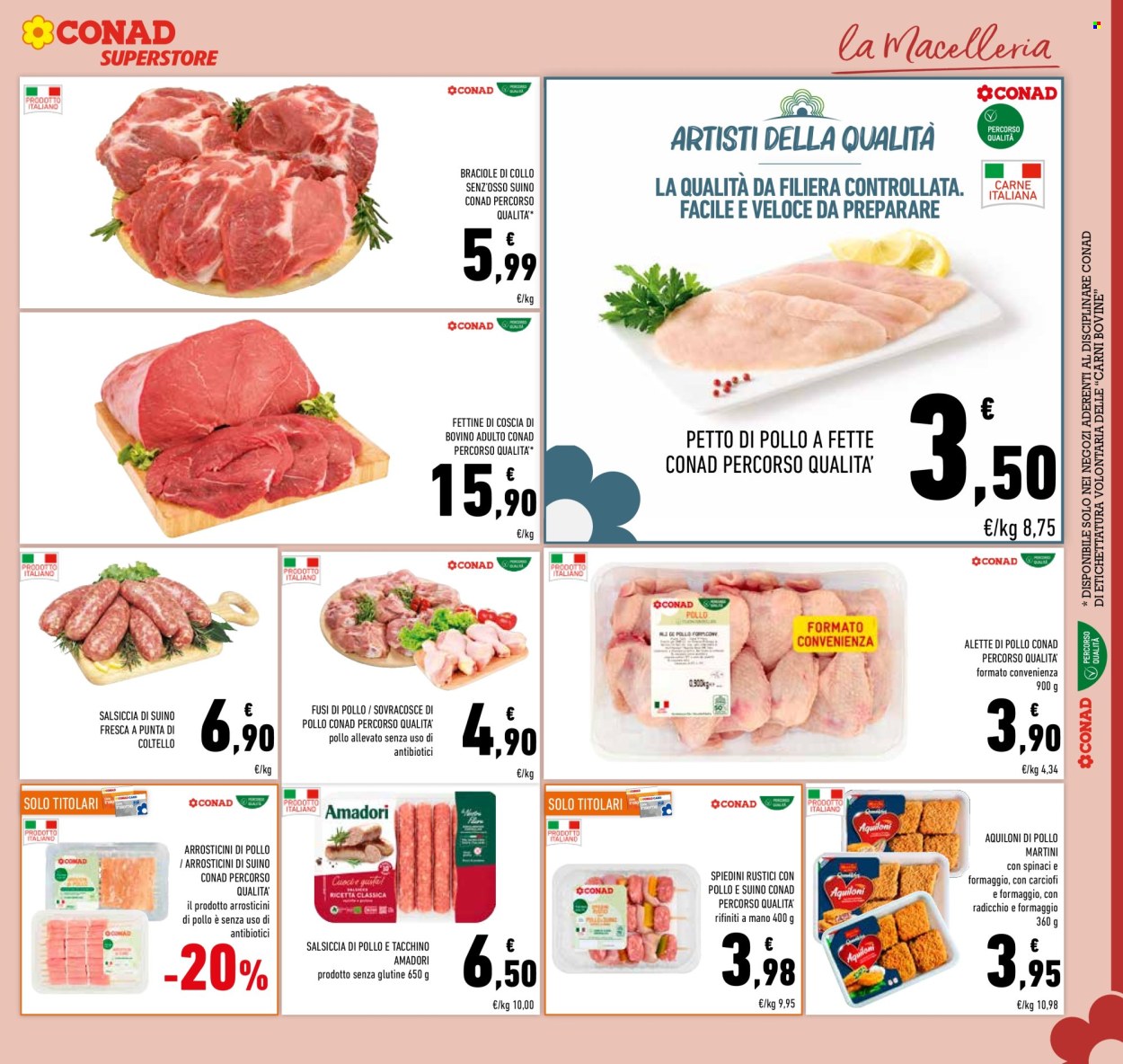 Volantino Conad Superstore - 22/5/2026 - 3/6/2026. Pagina 3