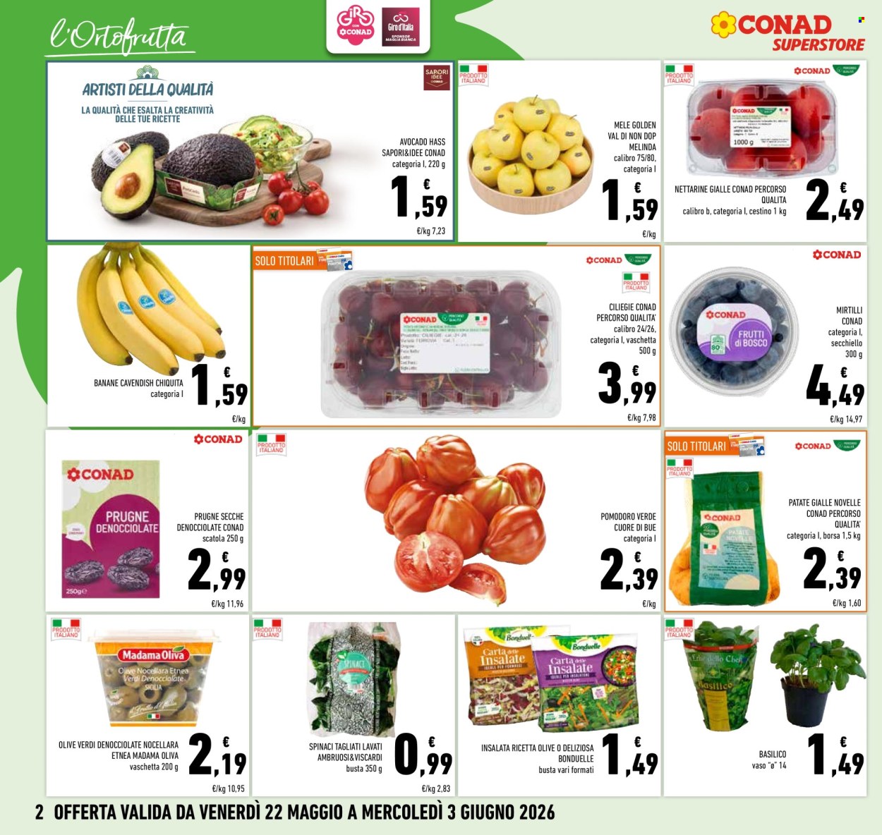 Volantino Conad Superstore - 22/5/2026 - 3/6/2026. Pagina 2