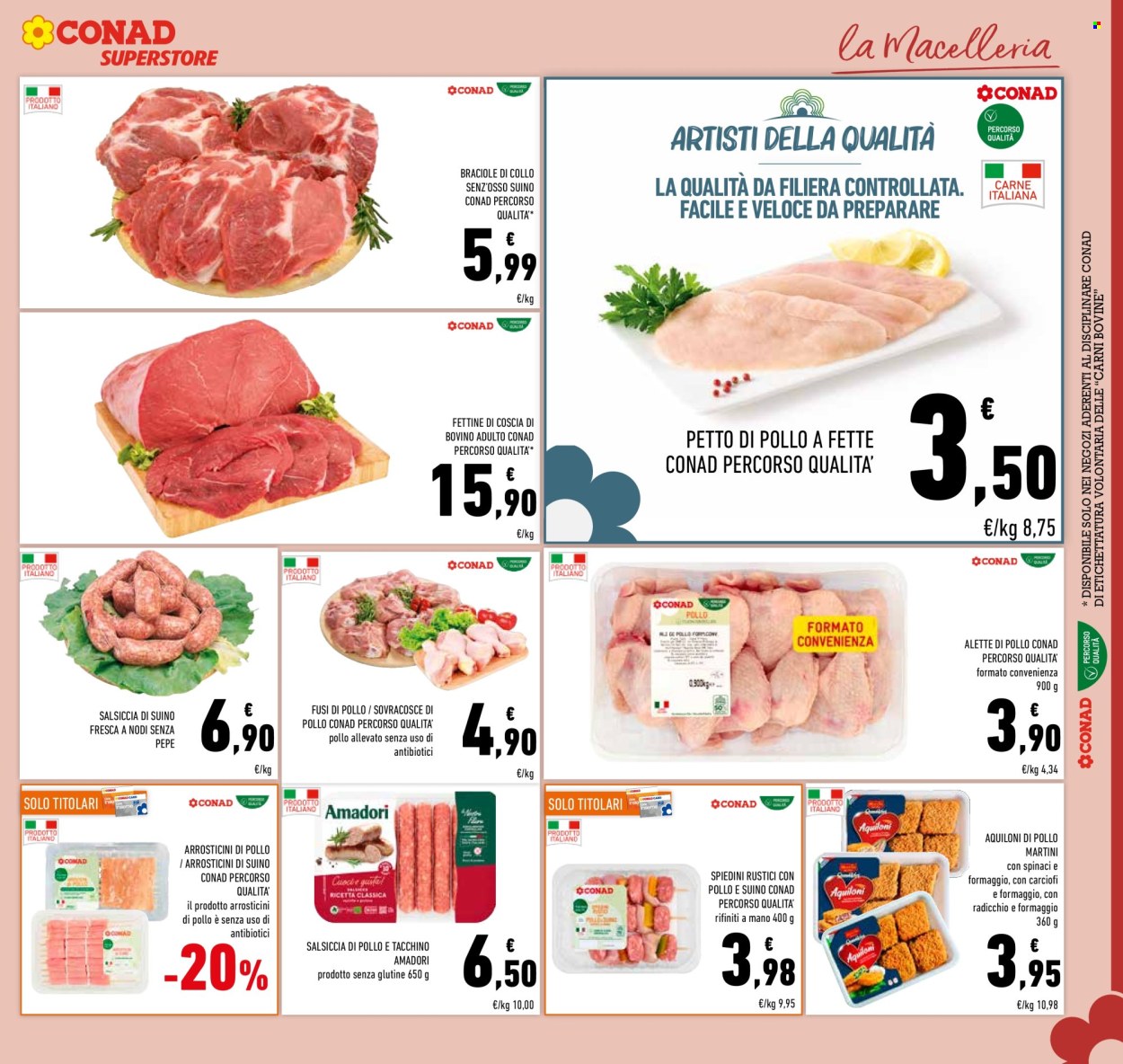 Volantino Conad Superstore - 22/5/2026 - 3/6/2026. Pagina 3