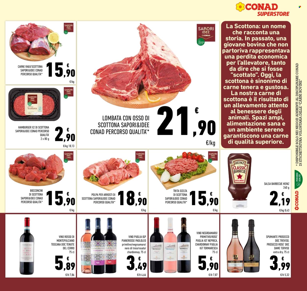Volantino Conad Superstore - 22/5/2026 - 3/6/2026. Pagina 5