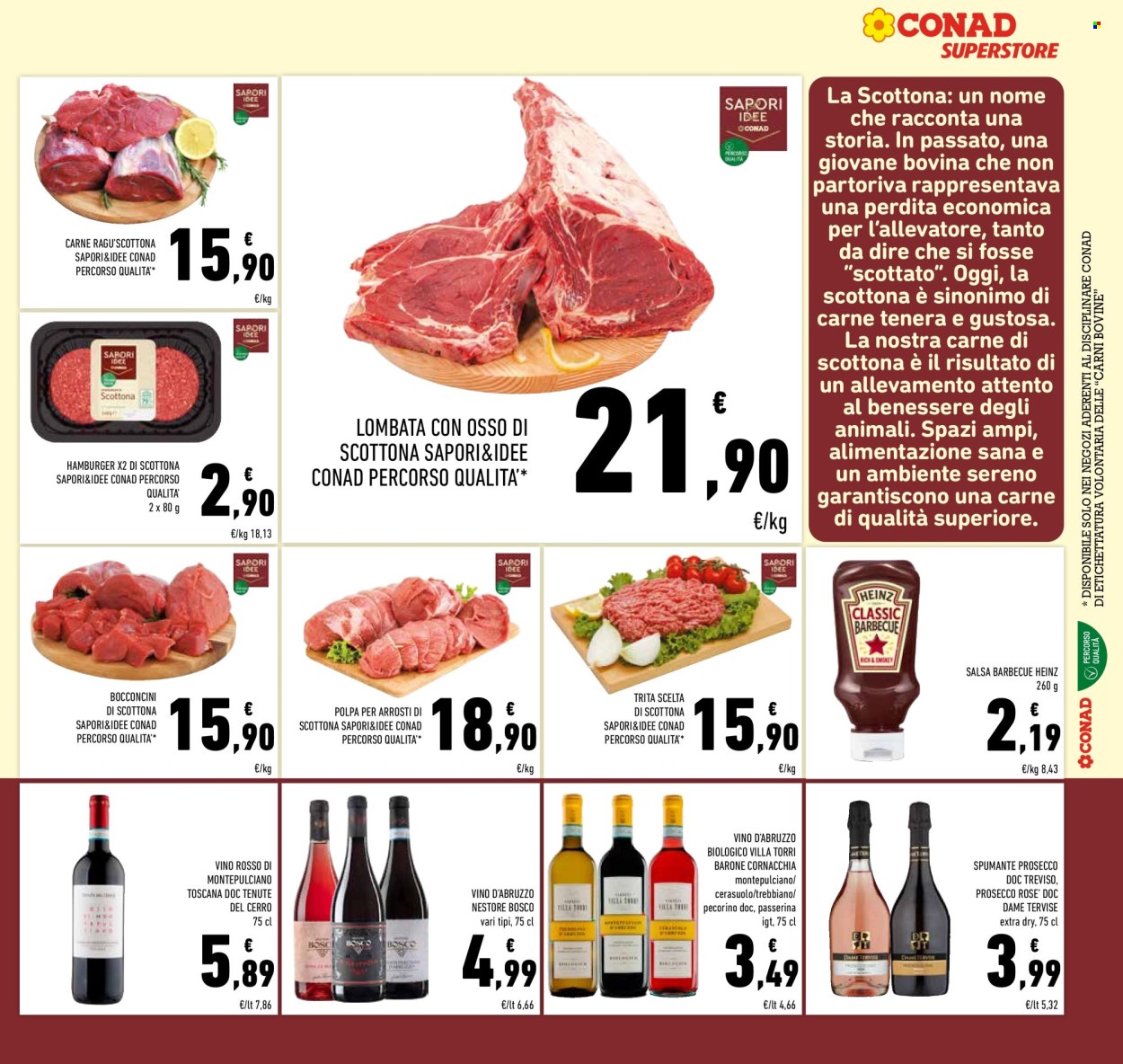 Volantino Conad Superstore - 22/5/2026 - 3/6/2026. Pagina 5