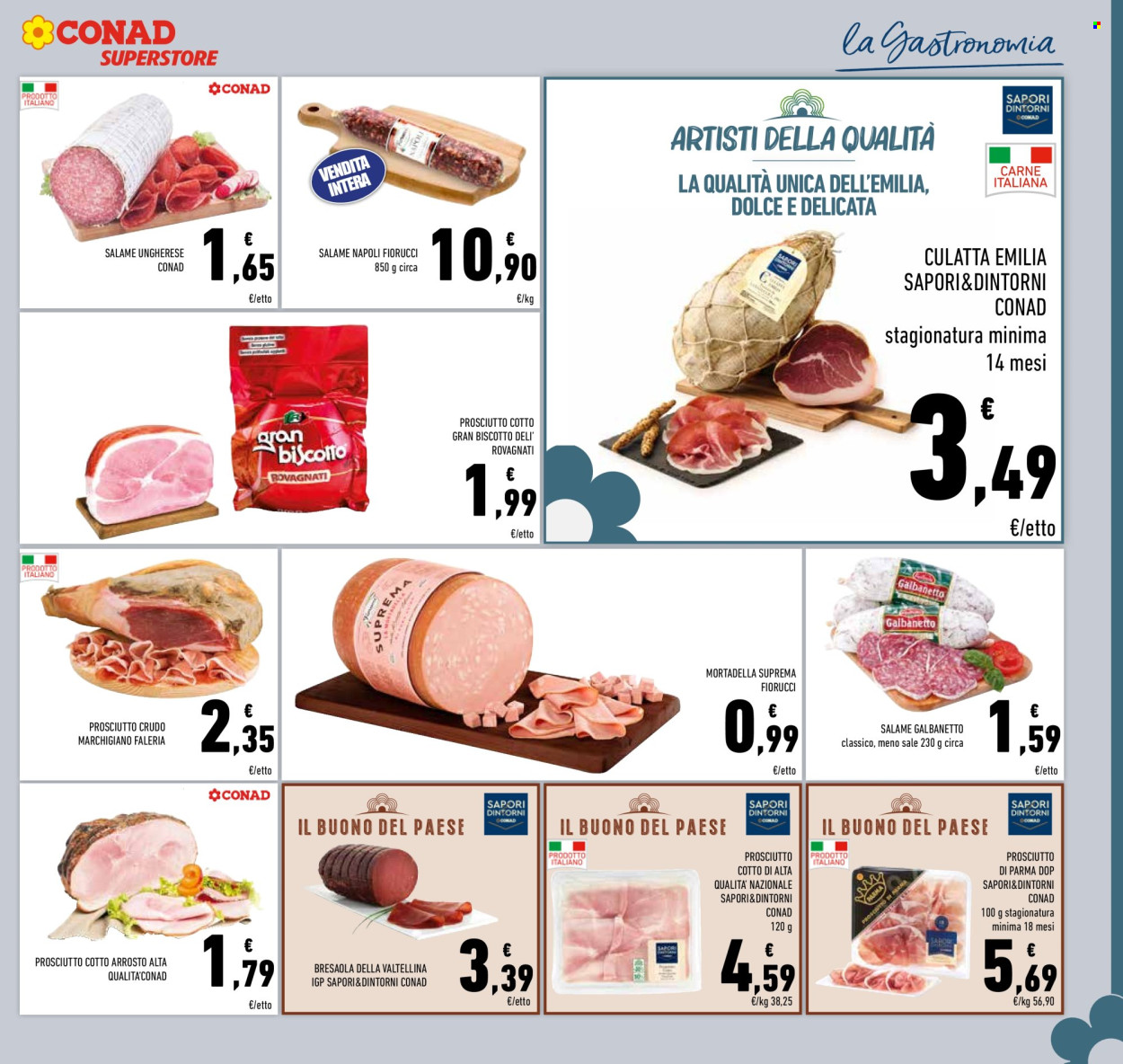 Volantino Conad Superstore - 22/5/2026 - 3/6/2026. Pagina 9