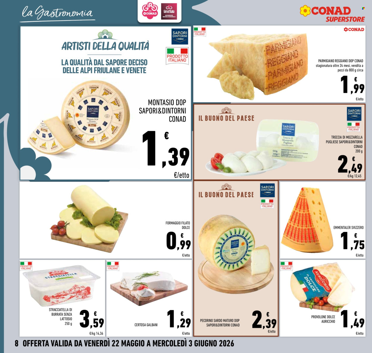 Volantino Conad Superstore - 22/5/2026 - 3/6/2026. Pagina 8