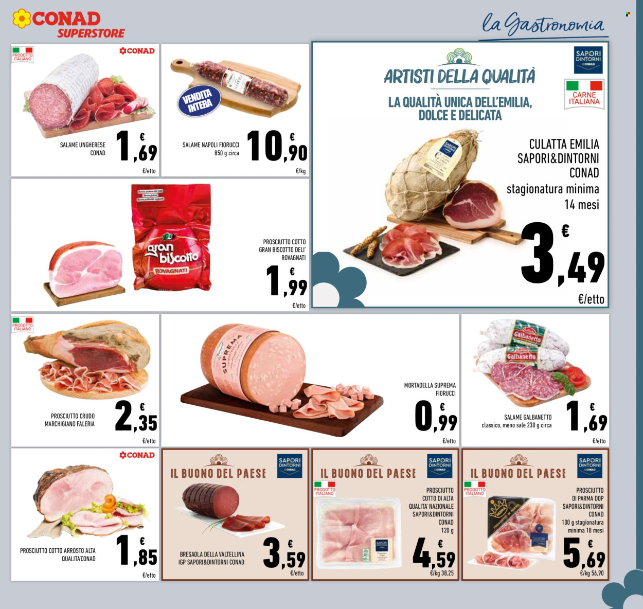 Volantino Conad Superstore - 22/5/2026 - 3/6/2026. Pagina 9
