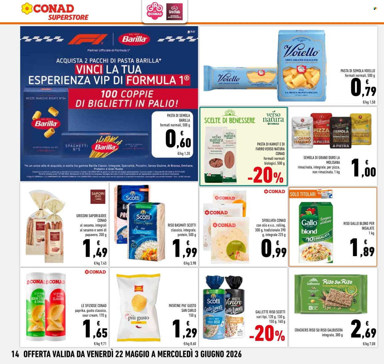 Volantino Conad Superstore - 22/5/2026 - 3/6/2026. Pagina 14