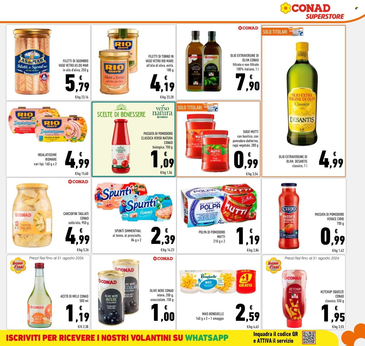 Volantino Conad Superstore - 22/5/2026 - 3/6/2026. Pagina 15