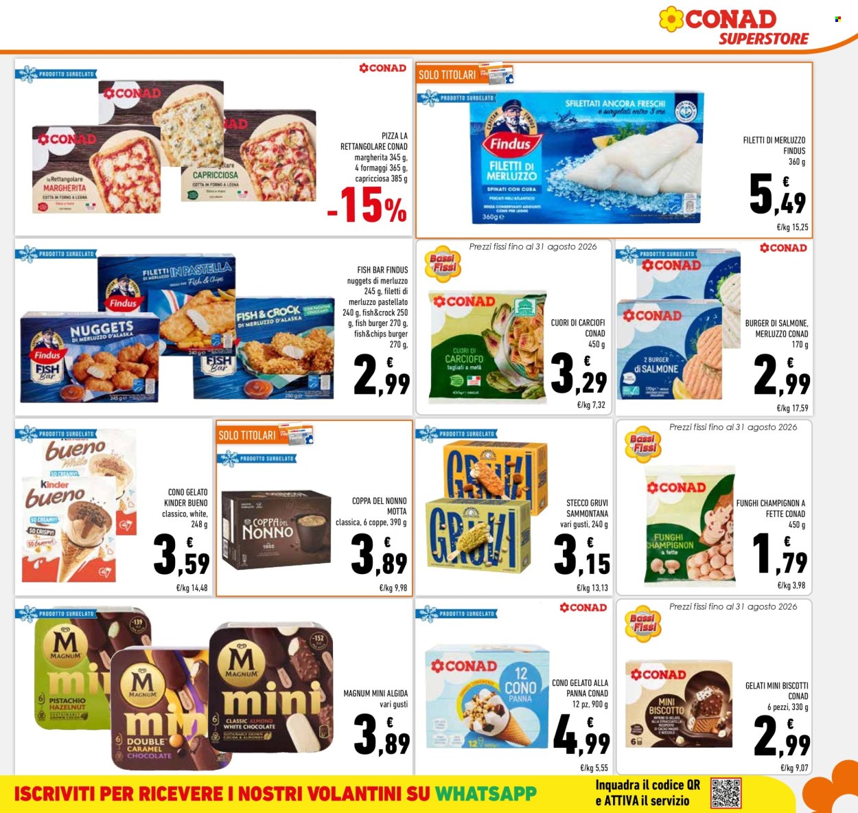 Volantino Conad Superstore - 22/5/2026 - 3/6/2026. Pagina 13
