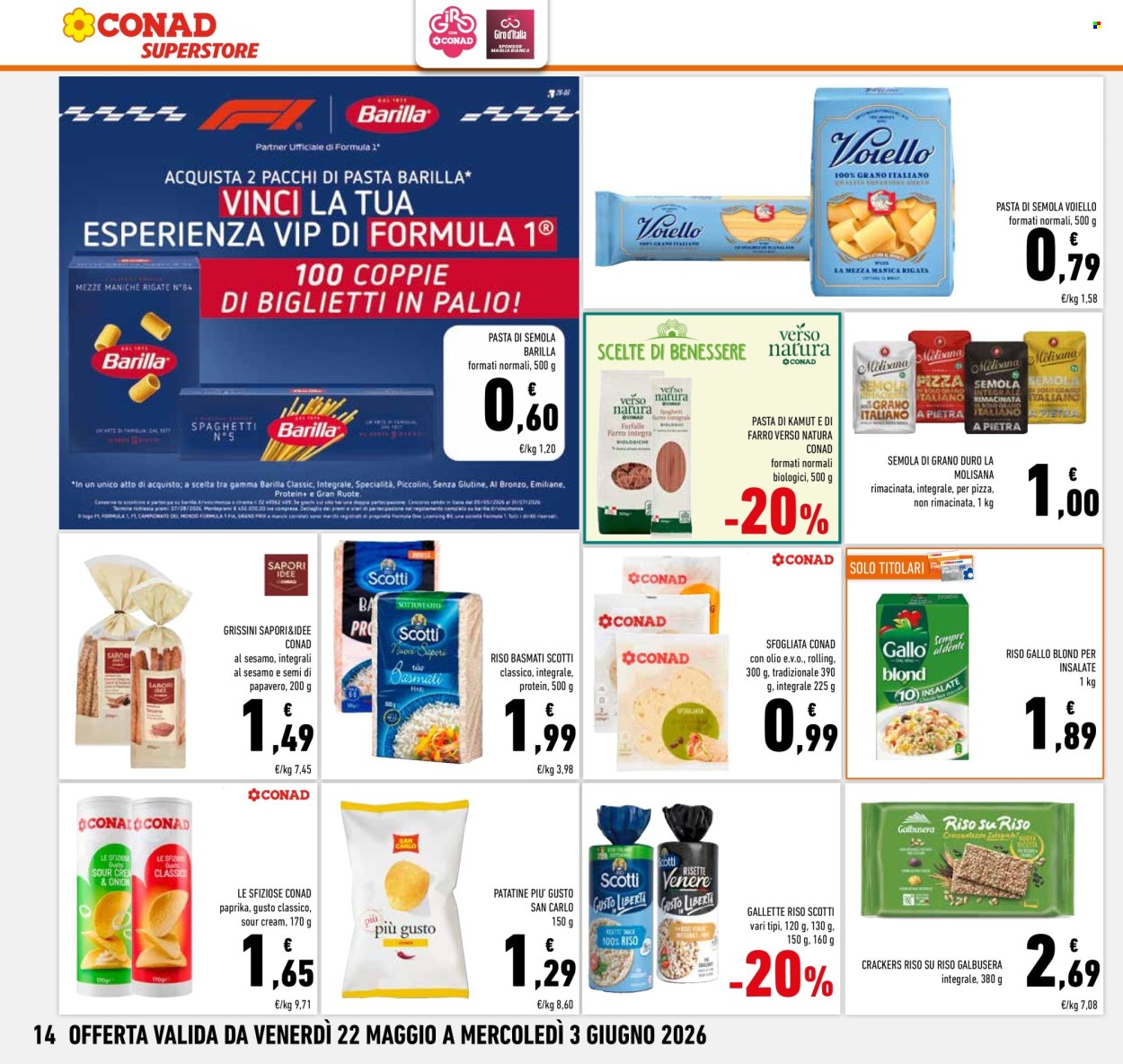 Volantino Conad Superstore - 22/5/2026 - 3/6/2026. Pagina 14