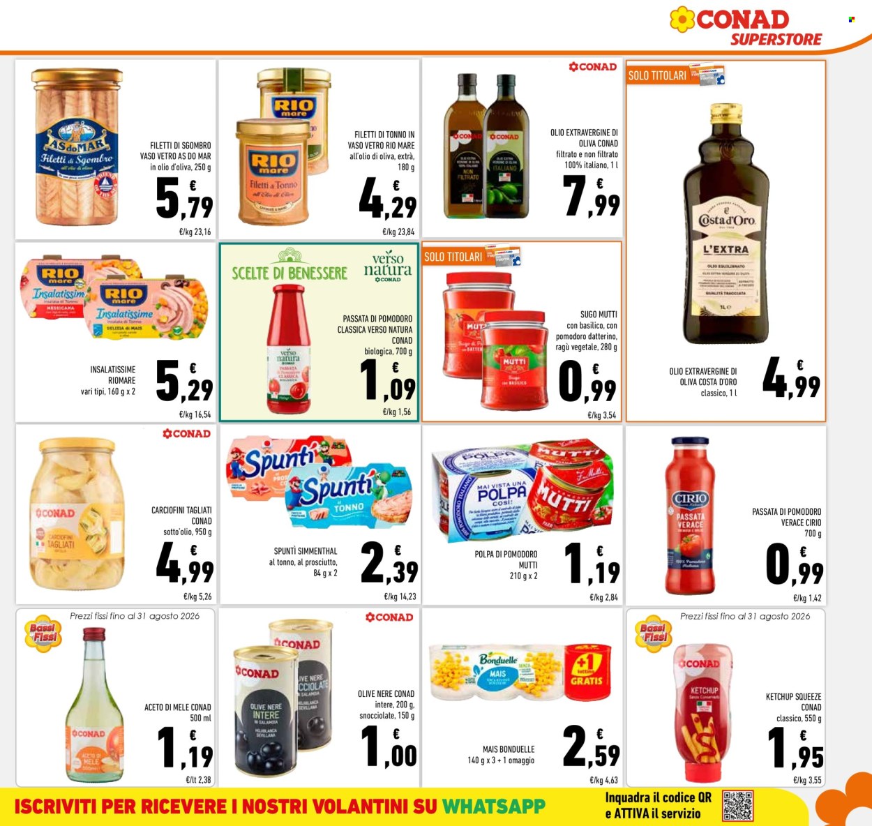 Volantino Conad Superstore - 22/5/2026 - 3/6/2026. Pagina 15