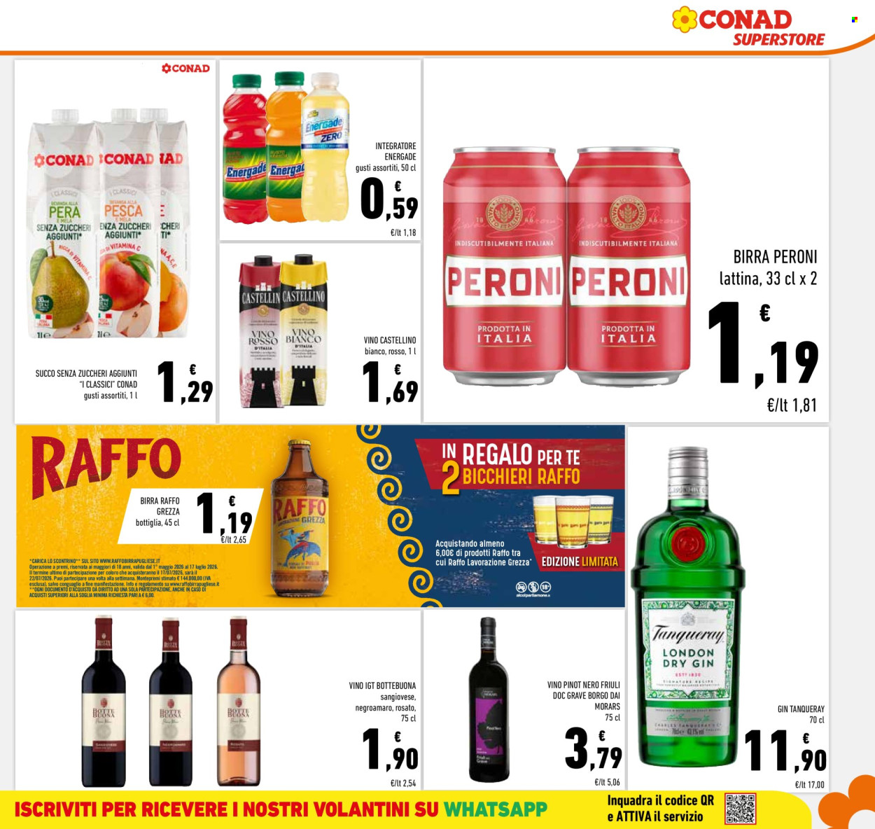 Volantino Conad Superstore - 22/5/2026 - 3/6/2026. Pagina 19