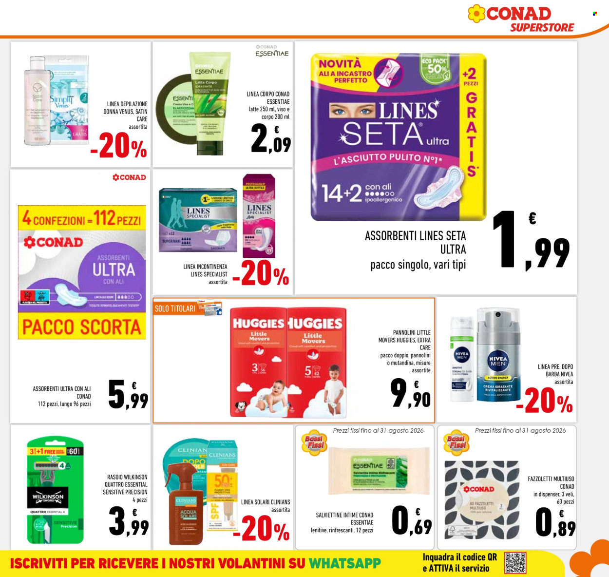 Volantino Conad Superstore - 22/5/2026 - 3/6/2026. Pagina 21