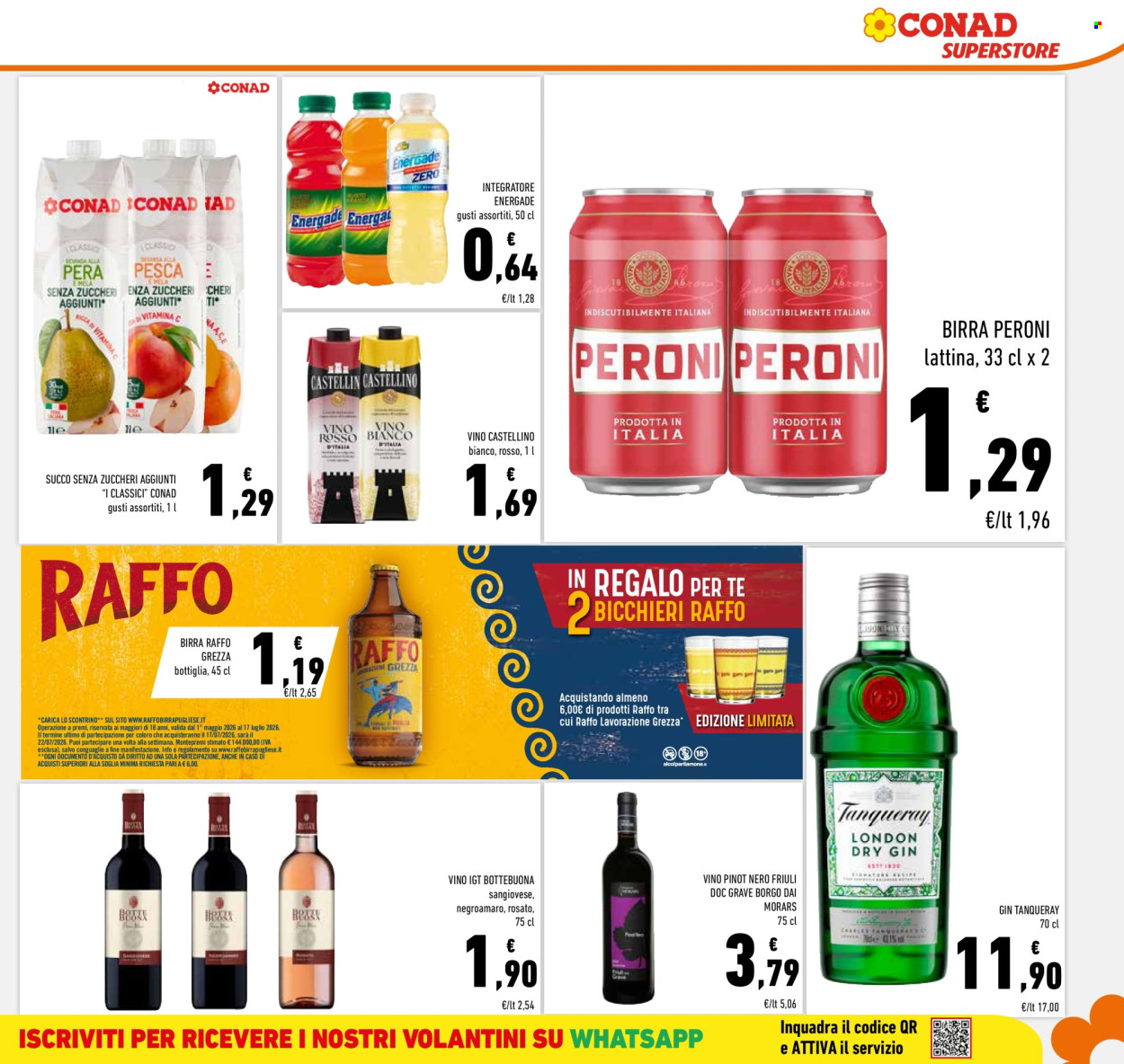 Volantino Conad Superstore - 22/5/2026 - 3/6/2026. Pagina 19