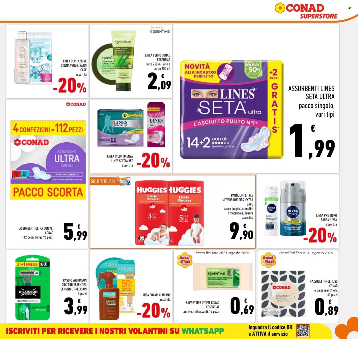 Volantino Conad Superstore - 22/5/2026 - 3/6/2026. Pagina 21