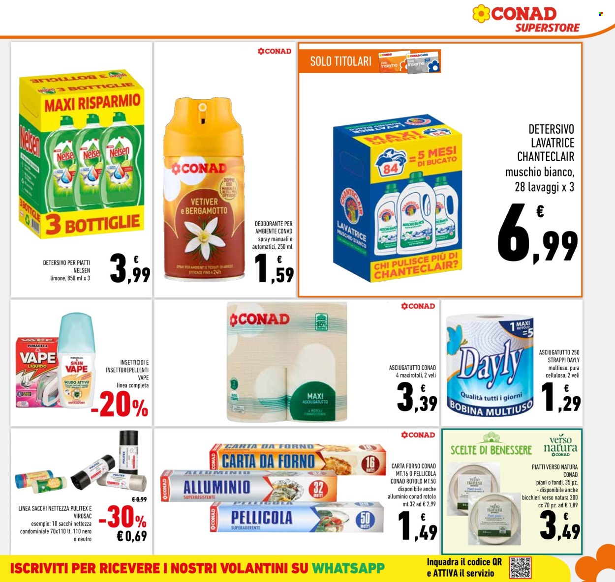 Volantino Conad Superstore - 22/5/2026 - 3/6/2026. Pagina 23