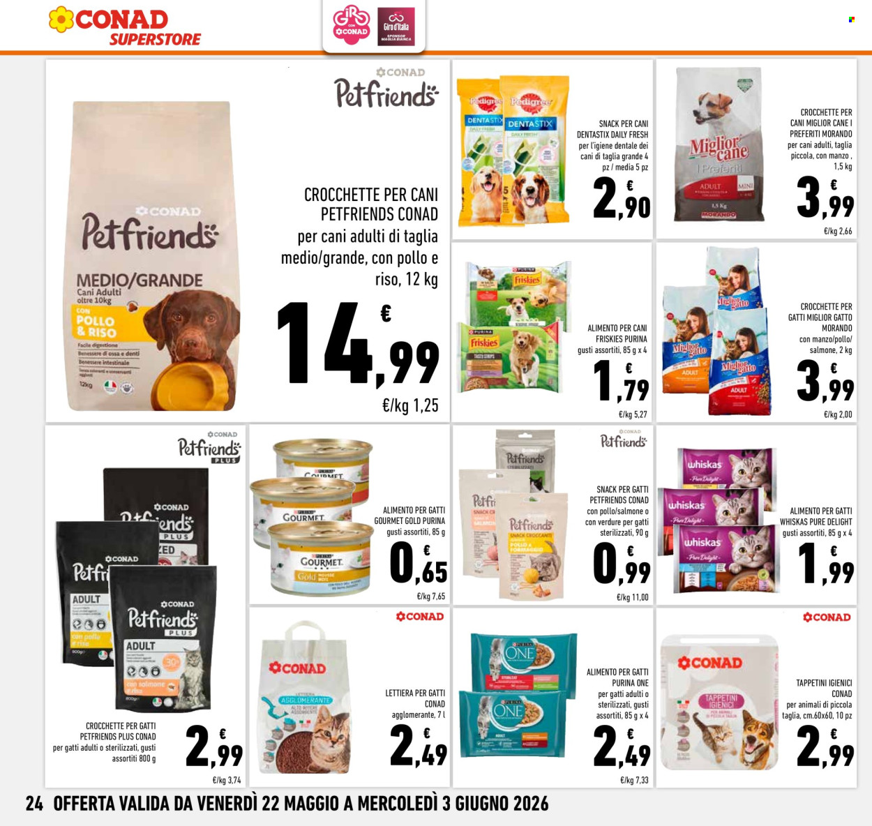 Volantino Conad Superstore - 22/5/2026 - 3/6/2026. Pagina 24